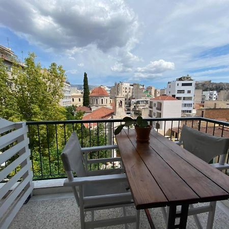 Apartmán Mosaics Aprtm In Monastiraki With Acropolis View Atény Exteriér fotografie